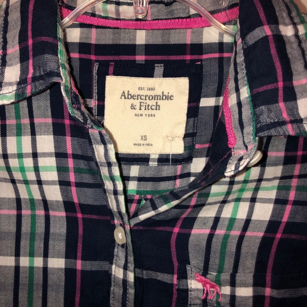 Abercrombie And Fitch Button Up Top - image 3